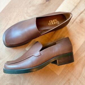 Franco Sarto Bocca Women's Slip-On Leather Loafers